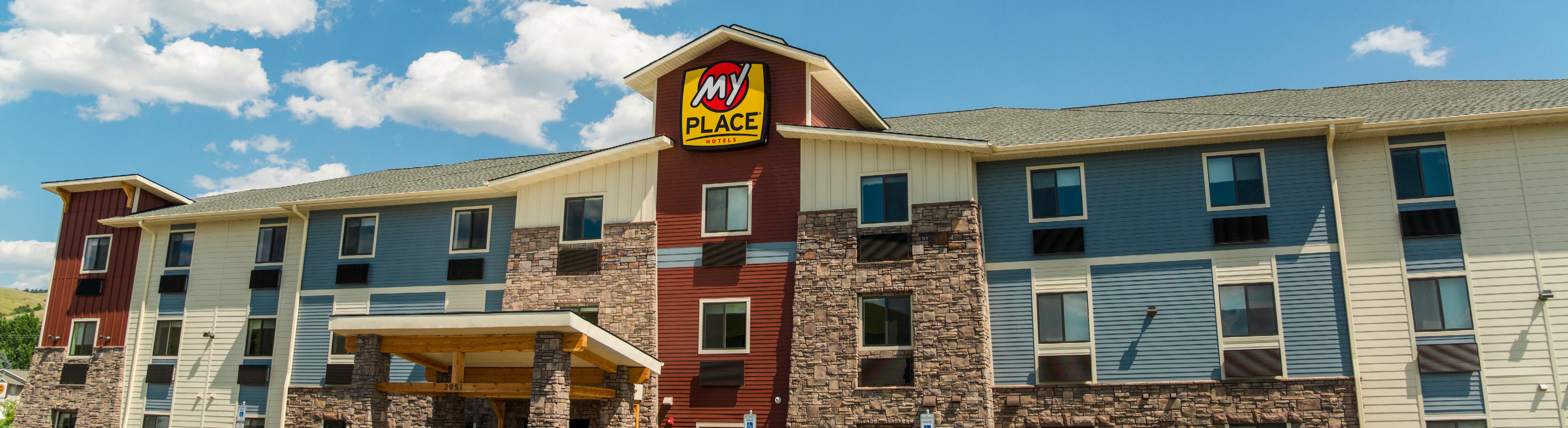 My Place Hotel-Midland, Tx Exterior photo
