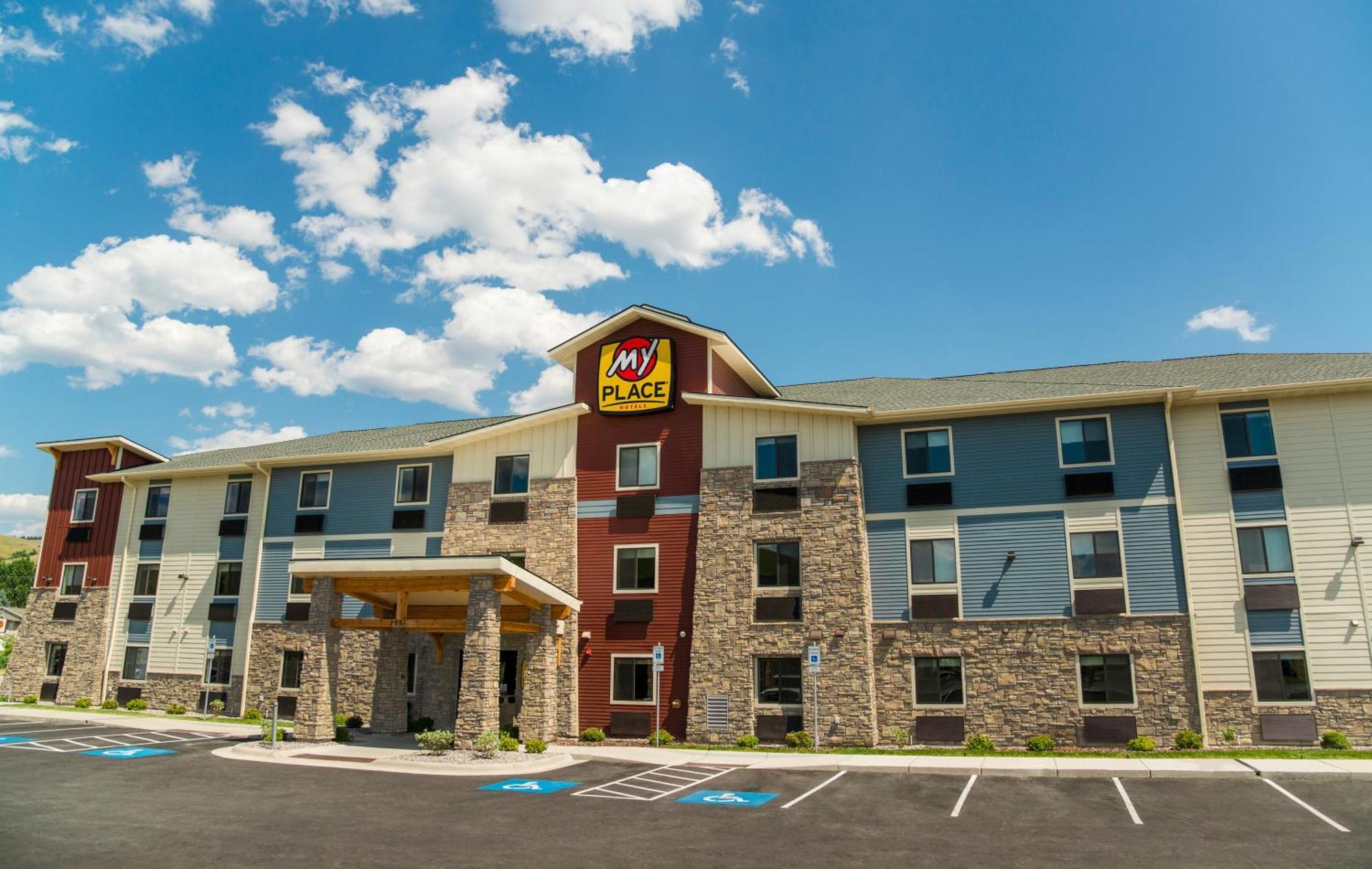 My Place Hotel-Midland, Tx Exterior photo